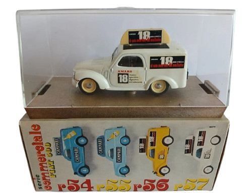 Fiat 500c 1949 - 1949-55, "amaro