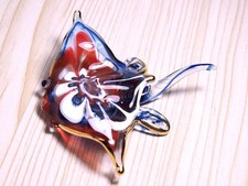 Statuina Stingray Blue Maroon