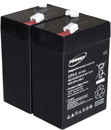 Batteria piombo gel powery - al, piombo-gel