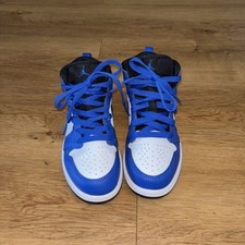 Nike air jordan 1 mid game blu