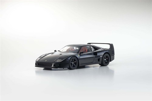 Kyosho ferrari f40 nero - kyosho,