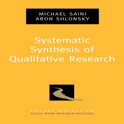 Systematic synthesis - synthesis, of