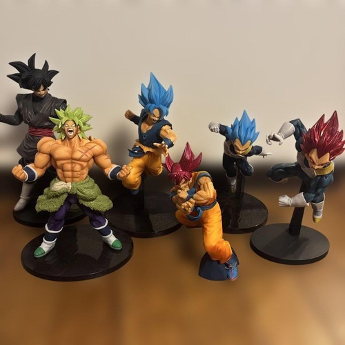 Dragon ball figure set 6 - dragon, di