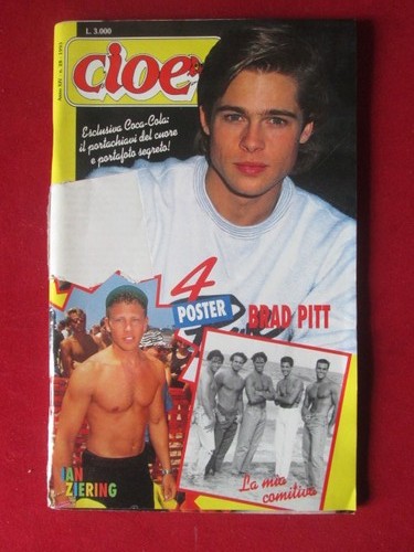 Cioe 1993 poster brad - cioe,