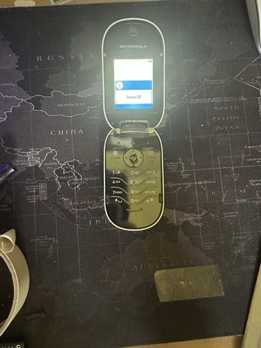 Motorola pebl bianco - pebl, u6