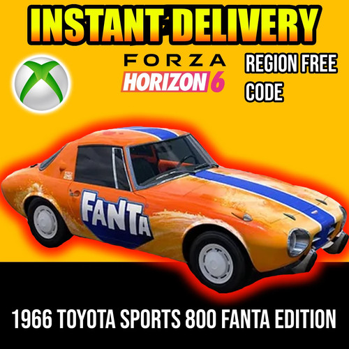 Forza horizon 1966 toyota - horizon,