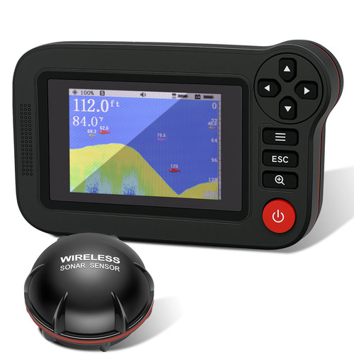 Fuceter fish finder portatile - fuceter,