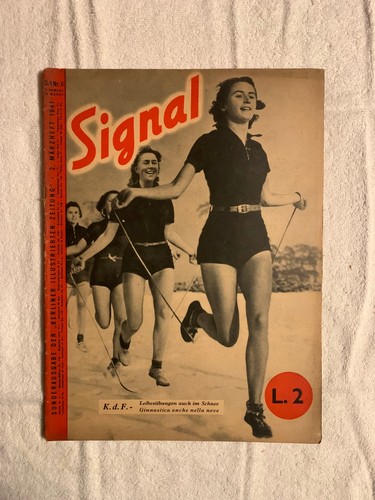 Rivista signal 6 anno - rivista,