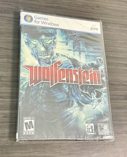 Wolfenstein dvd - (pc,, 2009)