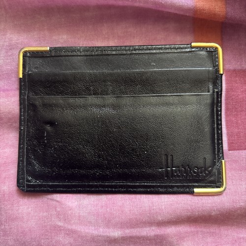 Portafoglio vintage harrods - vintage,