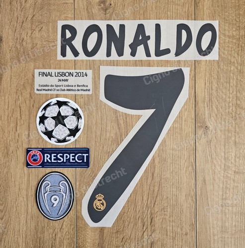 Distintivo patch ronaldo - distintivo, #7