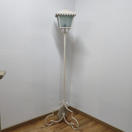 Piantana vintage lampione in - vintage,