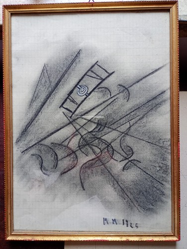 Futurismo aeropittura biplano - futurismo,