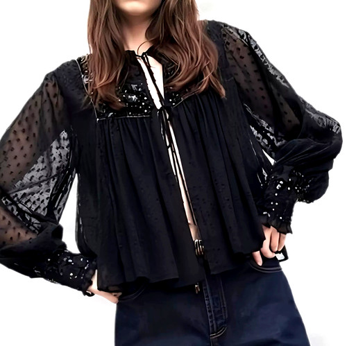 Zara giacca nera kimono - zara,