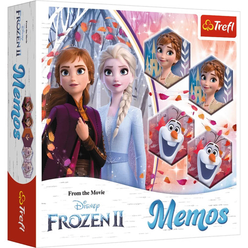 Memos frozen trefl edizione - frozen,