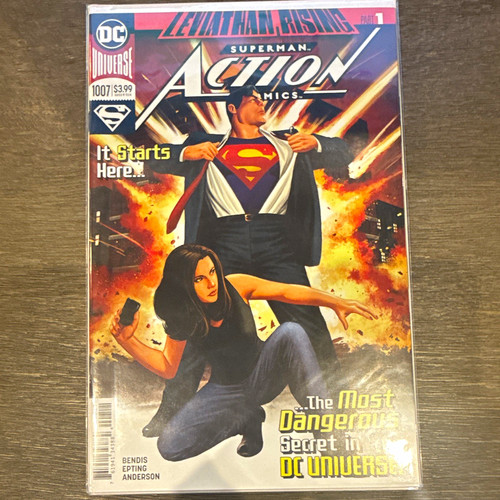 Lotto fumetti comics - dc, action