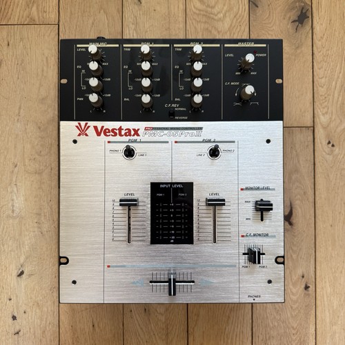 Vestax pmc pro - pro, ii