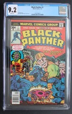 BLACK PANTHER #1 JACK KIRBY