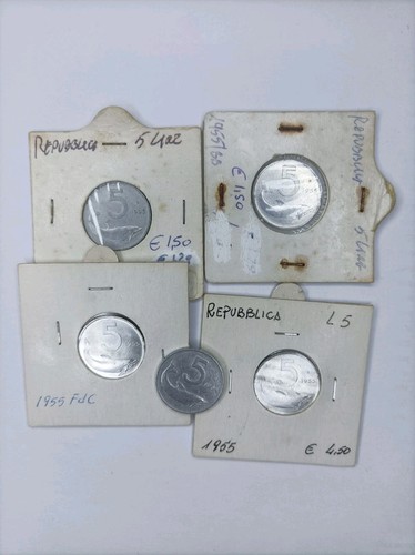 Lire delfino 1955 - lire, lotto