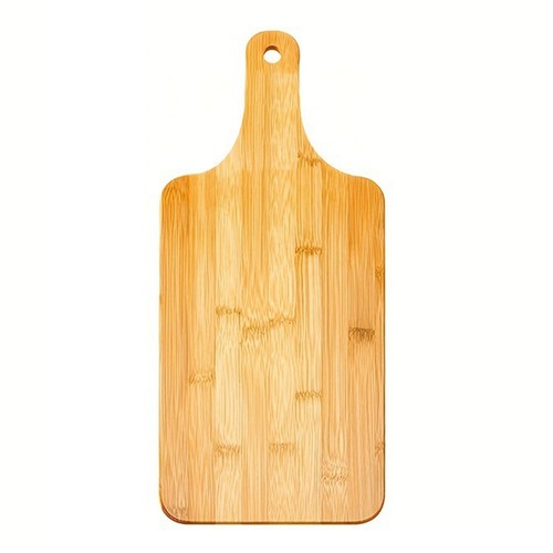 Tagliere bambù con manico - bambù,