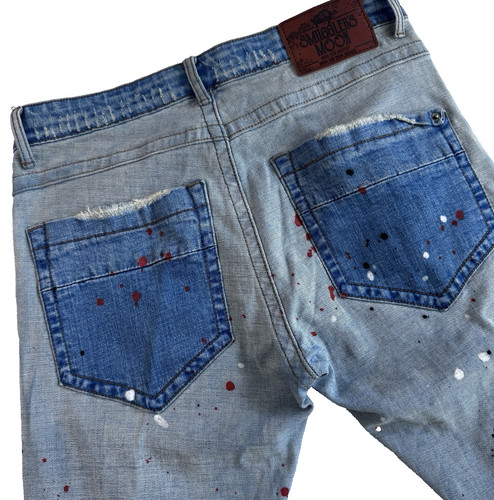 Jeans smugglers moon speak - jeans,