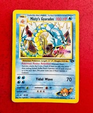 Lotto Carte Pokemon Misty’s