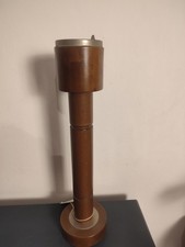 Posacenere Vintage In Legno E