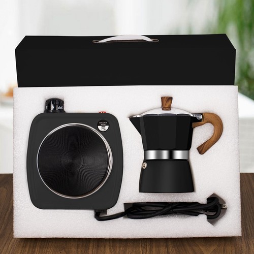 Moka pot espresso - espresso, set
