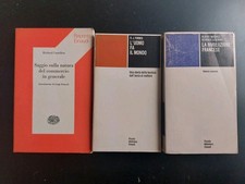 Lotto Libri Einaudi