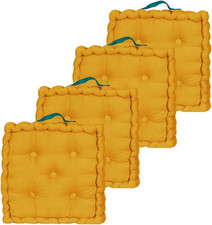 Set Di 4 Cuscini Da Pavimento