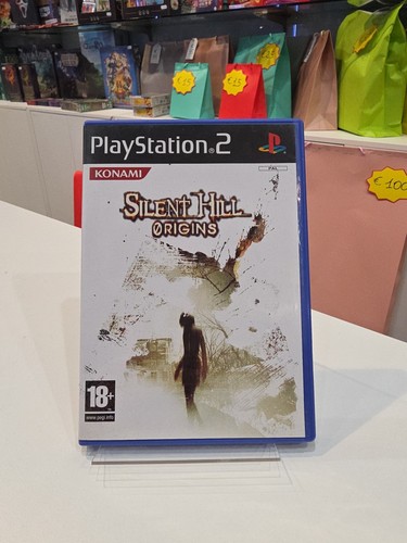 Silent hill origins sony - silent,
