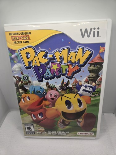 Pac man party nintendo - pac-man, (nintendo
