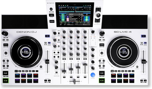 Denon live 4 white - denon,
