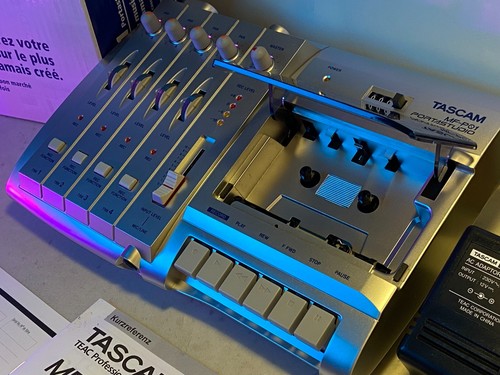 Tascam p01 portastudio - tascam, mf-p01