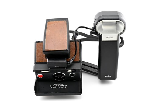 Polaroid land camera - polaroid, sx-70