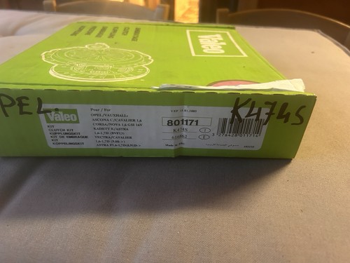 Valeo kit3p 801169 kit - valeo,