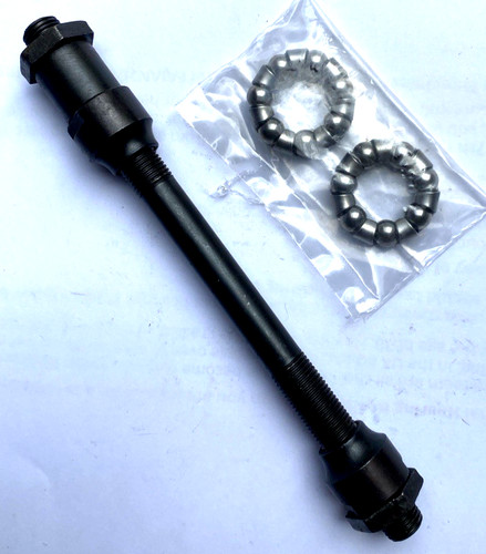 Sgancio rapido asse - q/r,