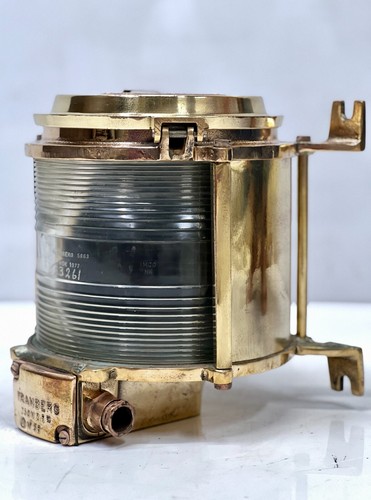 Lampada elettrica nave marina