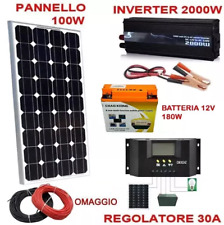 Kit Fotovoltaico 1KW Pwm