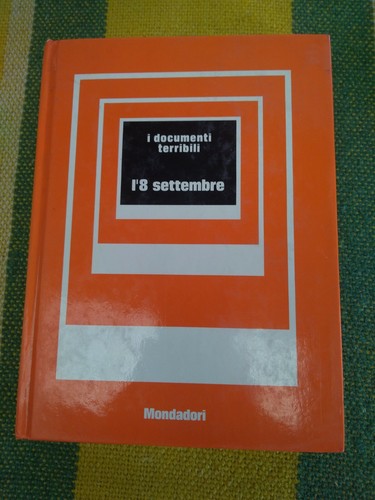 Documenti terribili 8 - terribili, l'8