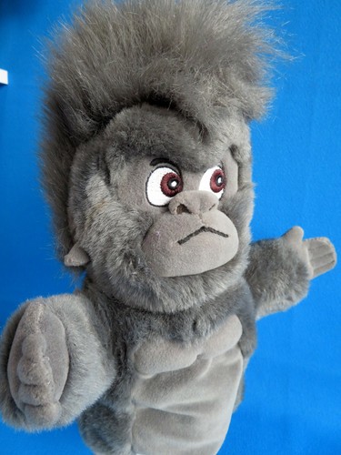 Kerchak gorilla scimmia - kerchak,