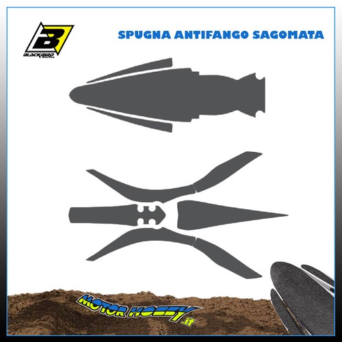 Spugna antifango sagomata - spugna,