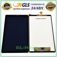 DISPLAY LCD PER SAMSUNG GALAXY TAB A2 2018 SM T590 T595 TOUCH SCREEN VETRO NERO