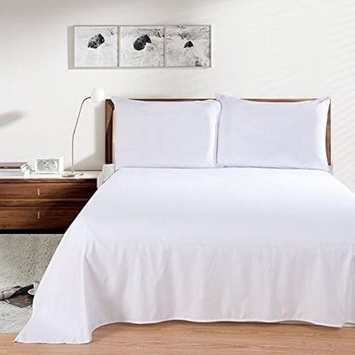 Elegante set lenzuola bianche
