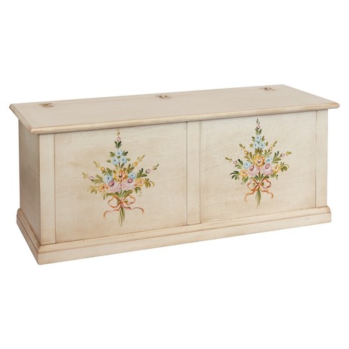 Cassapanca baule legno - cassapanca,