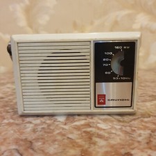 RADIO TRANSISTOR GRUNDIG MICRO BOY 60 VINTAGE 1970 RADIOLINA
