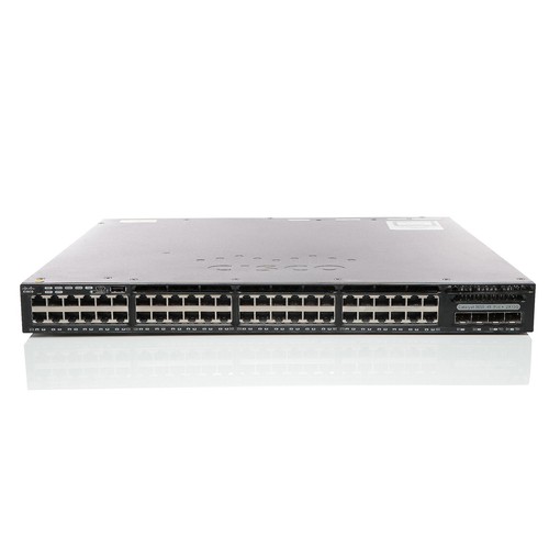 Cisco c3650 48fd switch - cisco, ws-c3650-48fd-s