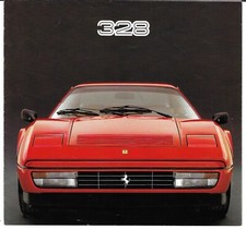 Ferrari 328 1985-88 Brochure