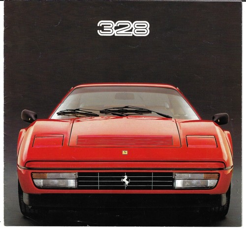 Ferrari 328 1985 - -88, mercati