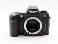 Fotocamera NIKON F80 black - (non funzionante, per parti di ricambio)